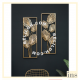 Calophaca Pear Blossom Vivid Ginkgo Biloba Leaves Modern Ins Nordic Light Luxury Elegant Gold European Style Living Room Bedroom