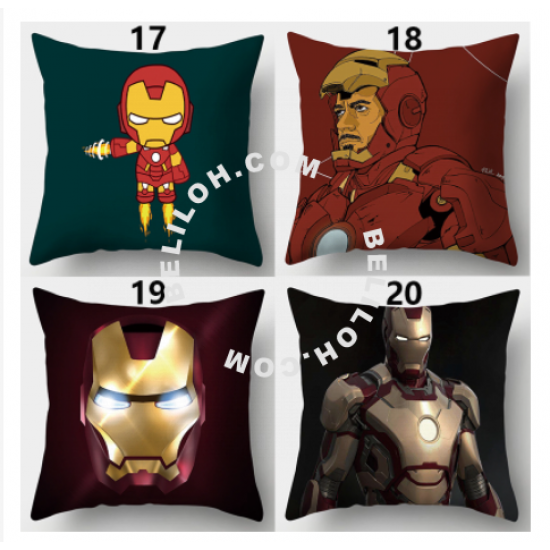Cartoon Polyester Square Cushion Cover Home Living Decoration Pillow Case