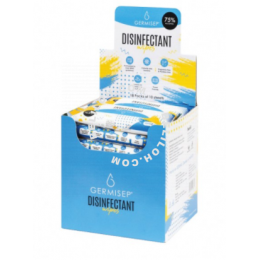 Germisep 75% Alcohol Disinfectant Wipes 10s X18 (Outer) GERMISEP