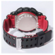 Casio G-Shock GA-110HR-1A Special Color Models Men's Watch (Black & Red)