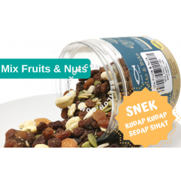 Healthy Mix Fruits and Nuts 180g