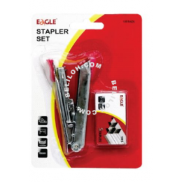 EAGLE Stapler and Staples set (1000pcs)