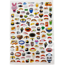 Kids Sticker Collection ( Sushi lover)