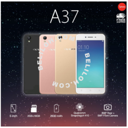 OPPO A37 2GB+16GB (Used)