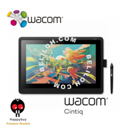 Wacom Cintiq 16 Creative Drawing Pen Tablet (DTK-1660/K1-CX)