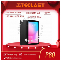 Teclast P80 Android 10 Tablet 8 Inch HD IPS Screen Tablet 2+32G Tablet PC