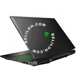 HP Pavilion Gaming 15-dk1135tx Laptop (Intel core i5, 8gb ram, 512gb ssd, Nvidia GTX1650Ti 4gb, 15.6" FHD 144hz, win10, black) (eWallet RM80)
