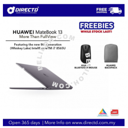 HUAWEI MATEBOOK 13 (2020) | 16GB+512GB | Latest Matebook 13 Series