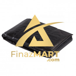 Waterproof groundsheet for tents and camping trips – 3 x 4 metres