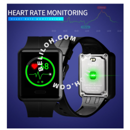 [LOCAL SELLER] SKMEI 1525 Smart Watch Men Digital Watch Bluetooth Connection Multifunction