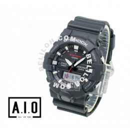 Casio G-Shock GA-800 Analog-Digital Black Resin Strap Watch GA800-1A GA-800-1A