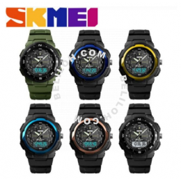 (Same Day Ship) SKMEI Original Dual Display LED Digital Watch