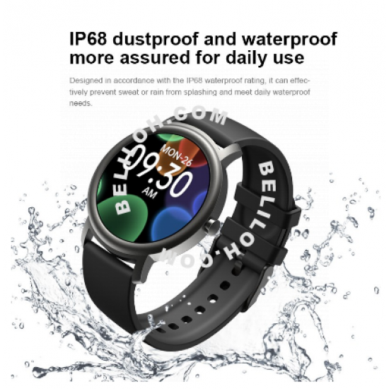 【OFFICIAL】Xiaomi Mibro Air Smart Watch Global Version Heart Rate Sleep Monitor Message Reminder English Languages IP68 Waterproof Sport Watch Rotating