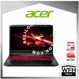 ACER NITRO 7 AN715-51-76YF Laptop - 15.6 Inch / 2 Years Warranty / Intel Core i7-9750H 2.6~4.5GHz/8GB D4 / Notebook