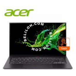 Acer Swift 7 SF714-52T-52DJ 14" FHD IPS Touch Laptop Black ( I5-8200Y, 8GB, 512GB, Intel, W10H )