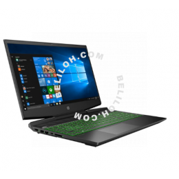 HP Pavilion Gaming Laptop 15-dk1133TX (Intel Core i7, 8gb ram, 512gb ssd, GTX1660Ti MaxQ 6GB, 15.6" FHD IPS 144hz, Win10, Black) (eWallet RM80)