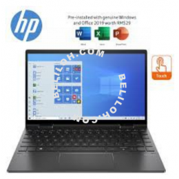 HP ENVY X360 13-Ay0043AU 13.3'' FHD Touch Laptop Nightfall Black ( Ryzen 5 4500U, 8GB, 512GB SSD, ATI, W10, HS )