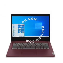 Lenovo IdeaPad 3 14IML05 81WA00BWMJ Laptop | Celeron 5205U | 4GB 256GB SSD | 14″HD | W10 | 1 Yr Warranty | FREE BAG