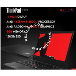 Lenovo ThinkPad E495-S0J8 (AMD Ryzen 5 35.6cm RAM 8GB SSD 128GB AMD Radeon Vega8 without windows)