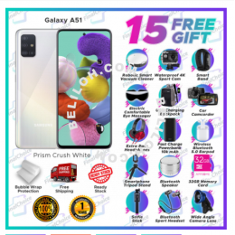 [Up to 15 Free Gift] Samsung Galaxy A51 (8GB+128GB)(8GB+256GB) Original Samsung Malaysia Warranty