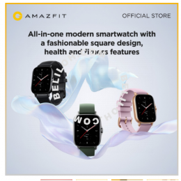 (New) Amazfit GTS 2e Fitness Smartwatch-Global Version (1 Year Malaysia Warranty)