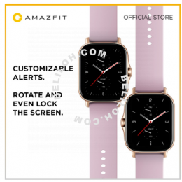 (New) Amazfit GTS 2e Fitness Smartwatch-Global Version (1 Year Malaysia Warranty)