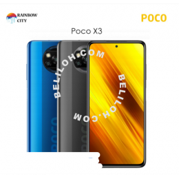 Xiaomi Poco X3 NFC [6GB RAM + 64GB / 128GB ROM] - Original Mi Malaysia