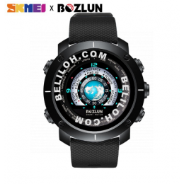 【SKMEI Official】BOZLUN W30 3D UI Digital Sport Heart Rate Calories Bluetooth Smartwatch Smart Watch Fitness Tracker
