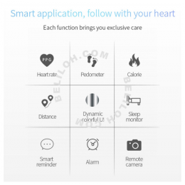 【SKMEI Official】BOZLUN W30 3D UI Digital Sport Heart Rate Calories Bluetooth Smartwatch Smart Watch Fitness Tracker