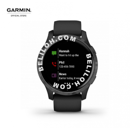 Garmin Venu GPS Smartwatch Fitness Watch with AMOLED Display