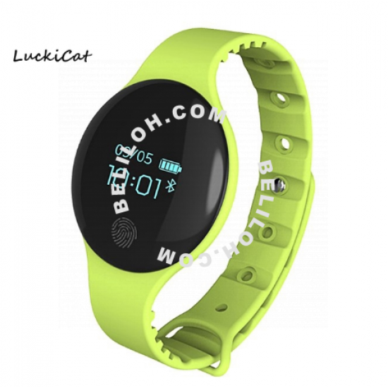 Smart Watch Men Sport Bluetooth Bracelet waterproof Calorie Pedometer Fitness Watches Sleep Tracker ready stock