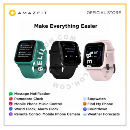 (NEW) Amazfit BIP U Pro Fitness Smartwatch-Global Version (1 Year Malaysia Warranty)