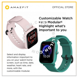 (NEW) Amazfit BIP U Pro Fitness Smartwatch-Global Version (1 Year Malaysia Warranty)