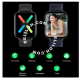 [Malaysia Stock] DT93 Smart Watch Custom Watch Face 1.78 Inch Blood Pressure Oxygen ECG Fitness Tracker Heart Rate