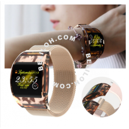 P63 Fitness Tracker Smart Watch Bracelet Women Blood Pressure Heart rate Monitor Health Wristband Couple Watch Transparent Dial