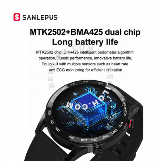 2020 SANLEPUS ECG Smart Watch Bluetooth Call Smartwatch Men Women Sport Fitness Bracelet Clock For Android Apple Xiaomi