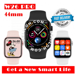 W26 pro DM18 Smart Watch 44mm size For Apple Watch Men Bluetooth Call 1.75 Inch Screen PPG Smartwatch for IWO8 IWO9 IWO10 IWO11 smartwatches