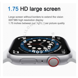 W26 pro DM18 Smart Watch 44mm size For Apple Watch Men Bluetooth Call 1.75 Inch Screen PPG Smartwatch for IWO8 IWO9 IWO10 IWO11 smartwatches