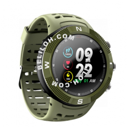 F18 Smartwatch Sports Bluetooth 4.2 IP68 Waterproof Smart Watch GPS Call Message