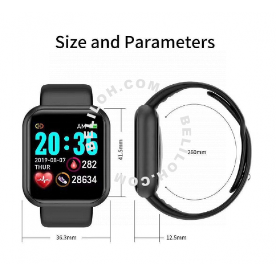 [Spot Free Shipping]2020 New arrival Smart watch W26 44mm bluetooth fitness tracker for apple watch iphone smartwatch Me